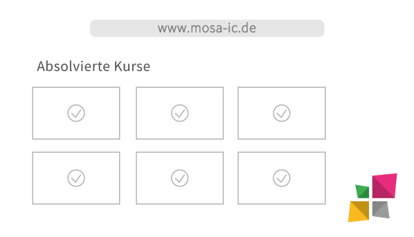 mosa-ic screen icon -leichte bedienung-