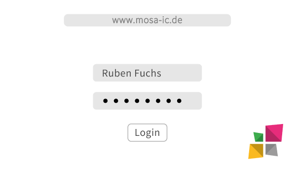 mosa-ic screen icon -ohne download-