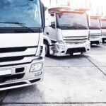 LKW-Parkplatz
